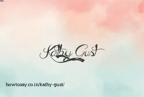 Kathy Gust