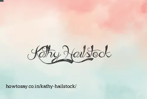 Kathy Hailstock