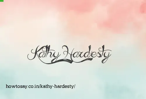 Kathy Hardesty