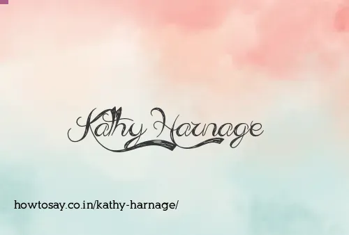Kathy Harnage