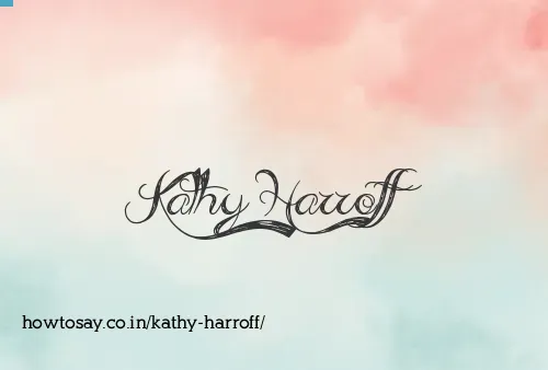 Kathy Harroff