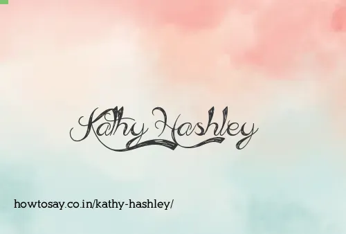 Kathy Hashley
