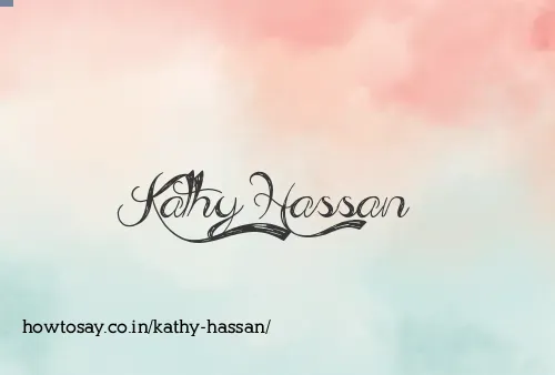 Kathy Hassan