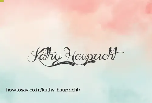 Kathy Haupricht
