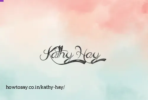 Kathy Hay