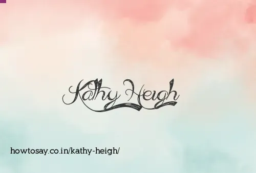 Kathy Heigh