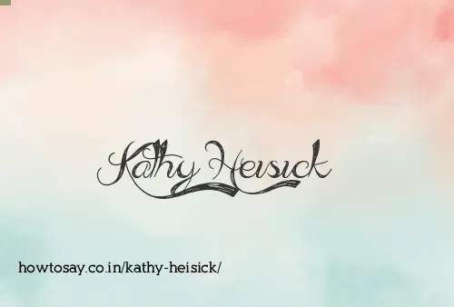 Kathy Heisick