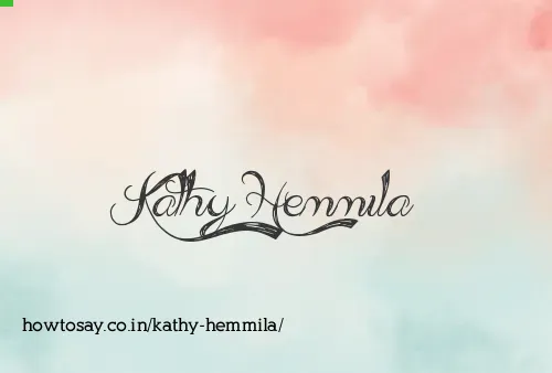 Kathy Hemmila