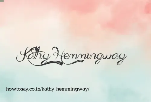 Kathy Hemmingway