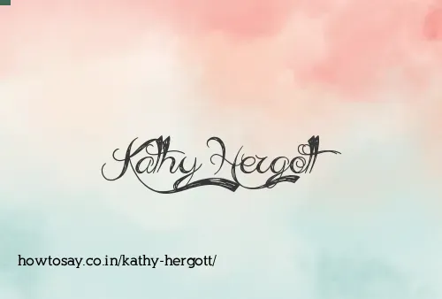 Kathy Hergott