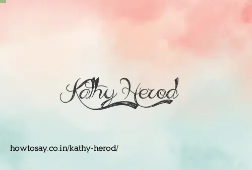 Kathy Herod