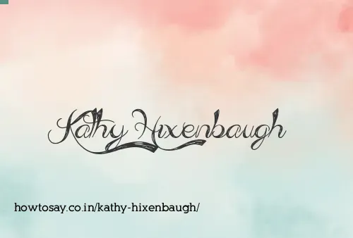 Kathy Hixenbaugh