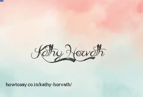 Kathy Horvath