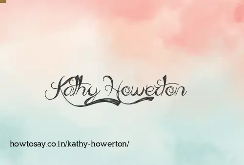 Kathy Howerton