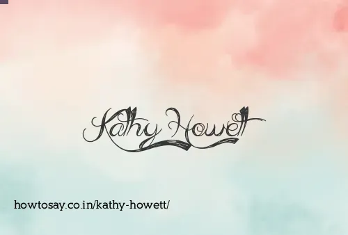 Kathy Howett