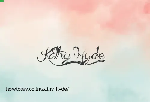 Kathy Hyde
