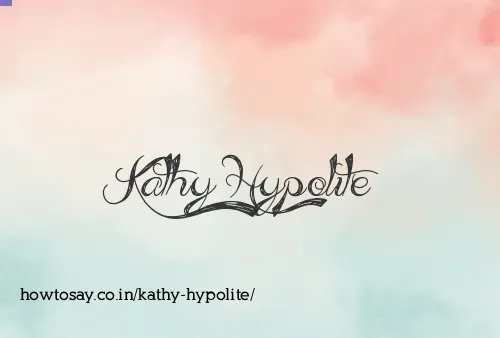 Kathy Hypolite