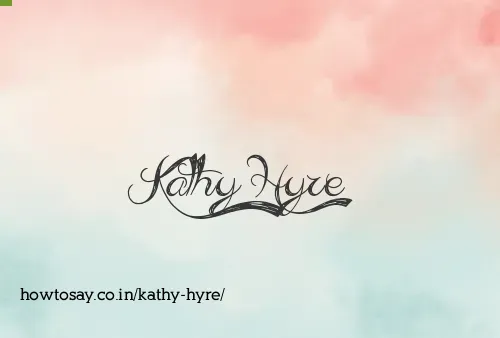 Kathy Hyre
