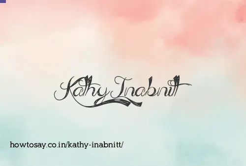 Kathy Inabnitt