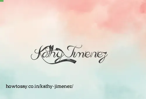 Kathy Jimenez