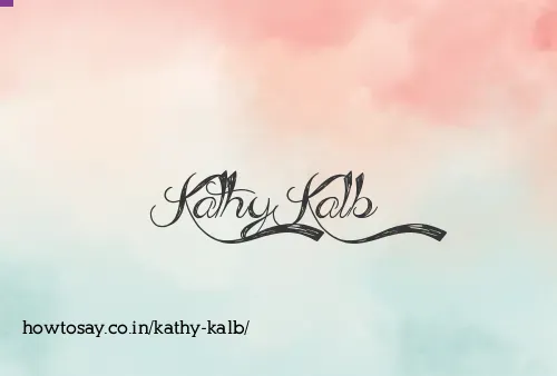 Kathy Kalb