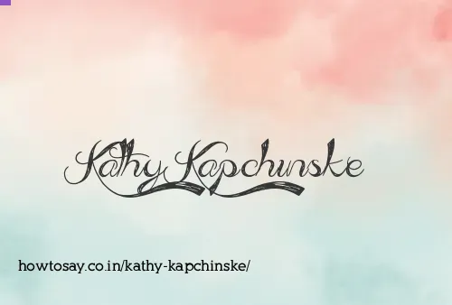 Kathy Kapchinske