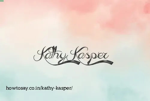 Kathy Kasper