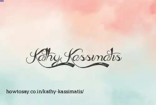 Kathy Kassimatis