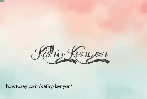 Kathy Kenyon