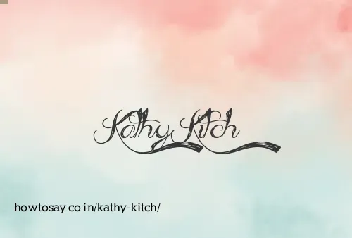 Kathy Kitch