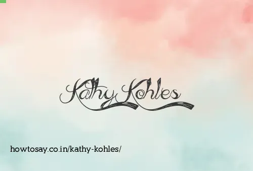 Kathy Kohles