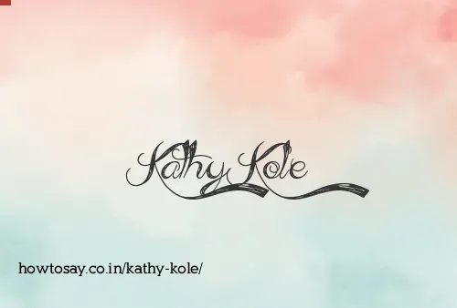 Kathy Kole