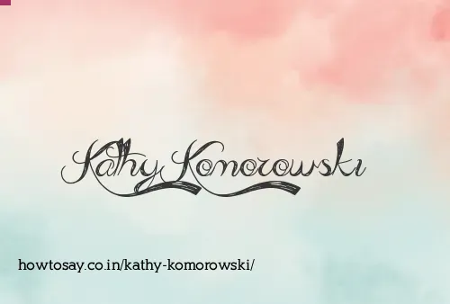 Kathy Komorowski