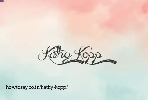 Kathy Kopp