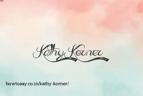 Kathy Korner