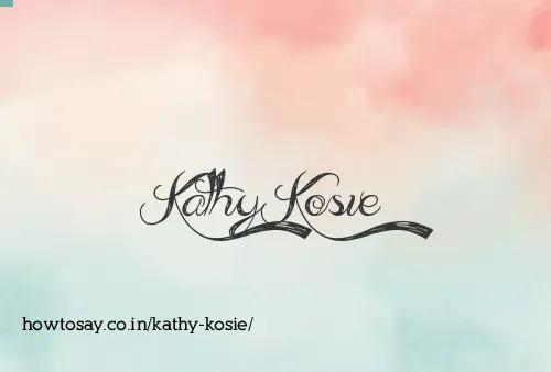 Kathy Kosie