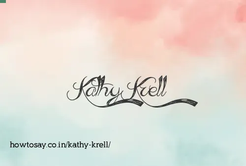 Kathy Krell