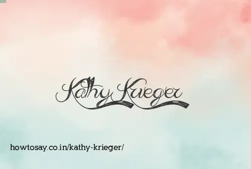 Kathy Krieger
