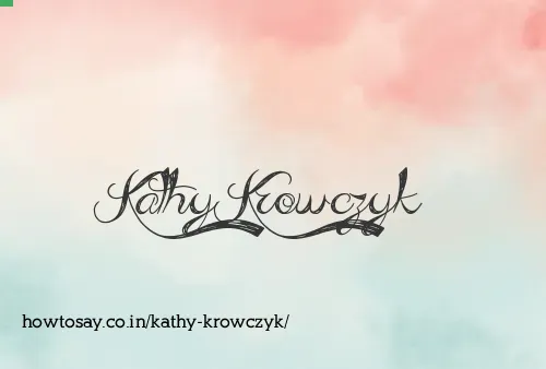 Kathy Krowczyk