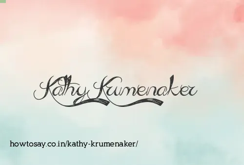 Kathy Krumenaker