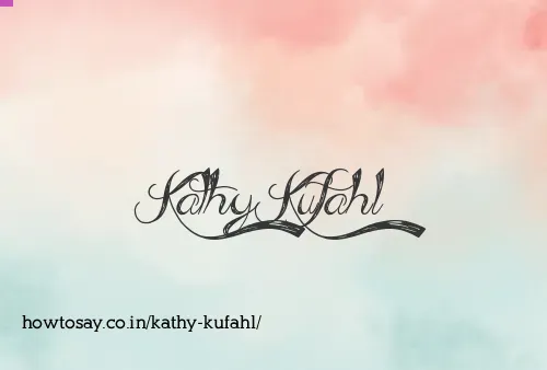 Kathy Kufahl