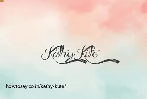 Kathy Kute