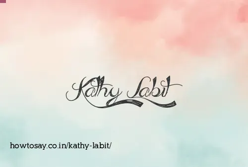 Kathy Labit