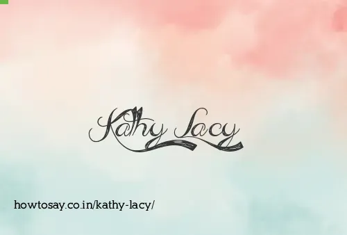 Kathy Lacy