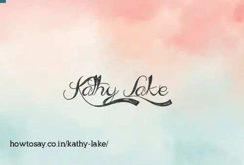 Kathy Lake