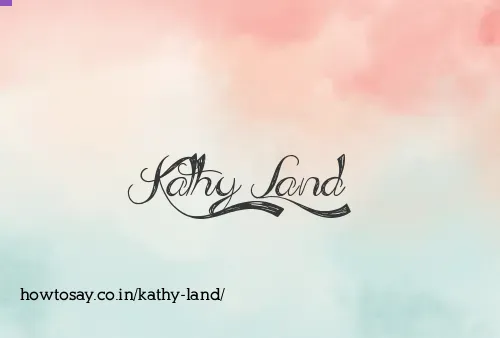 Kathy Land