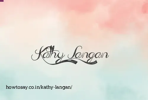Kathy Langan