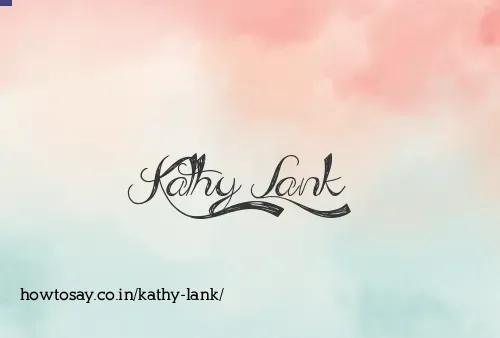 Kathy Lank