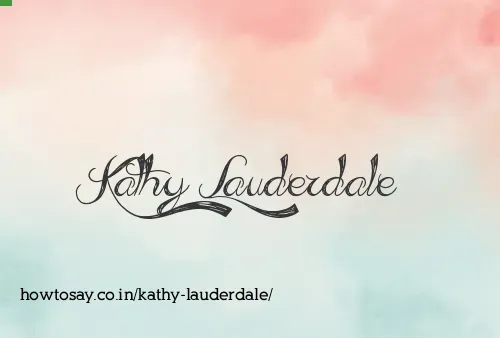 Kathy Lauderdale