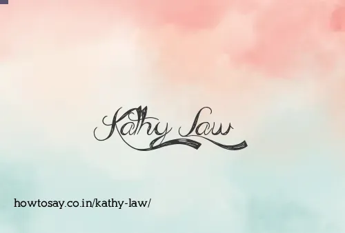 Kathy Law